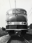 151849 Afbeelding van het electrische treinstel nr. 501 (mat. 1964, plan TT Treinstel Toekomst ) van de N.S. tijdens ...